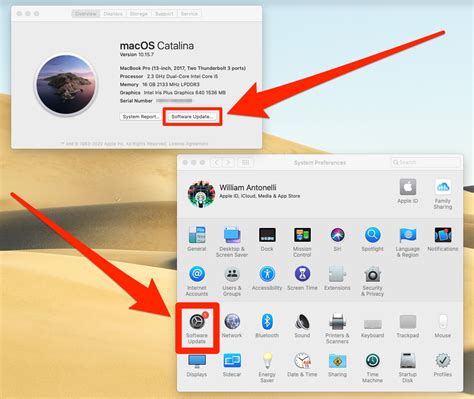 How To Update Software On Mac